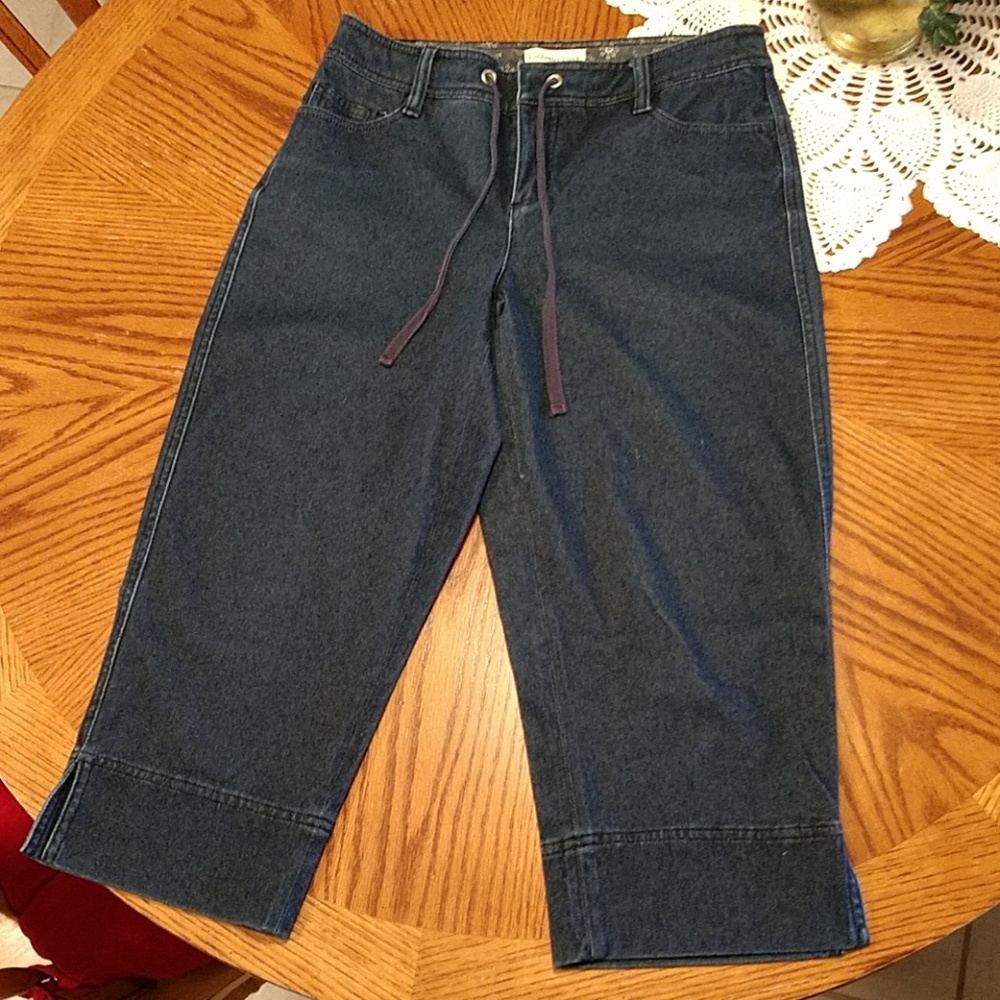 Coldwater Creek Crop Jeans